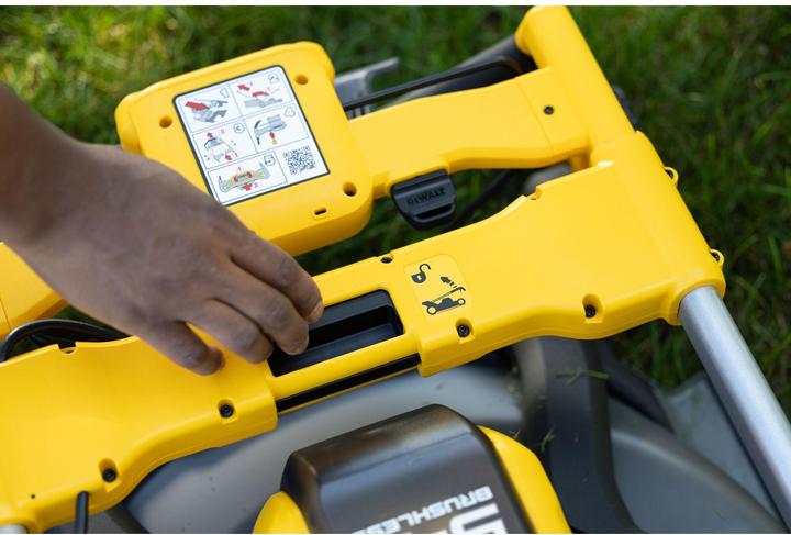 Image du produit DeWalt Akku-Rasenmaeher(Antrieb), 53cm, 54 V (Fonctionnement sur batterie)