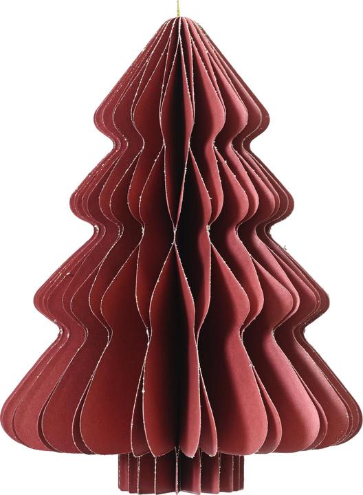 Produktbild Decoris Baum rot 40cm