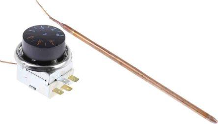 Produktbild RS PRO Kapillar-Thermostat SPDT -30-35°C