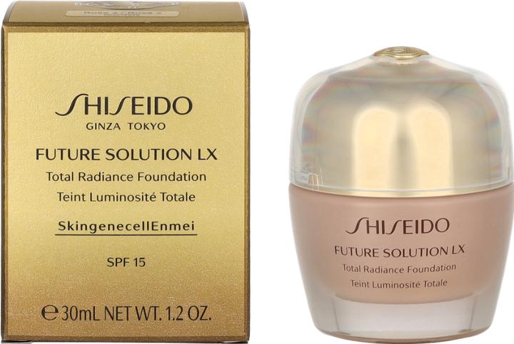Produktbild Shiseido Total Radiance Foundation (Rose 3)