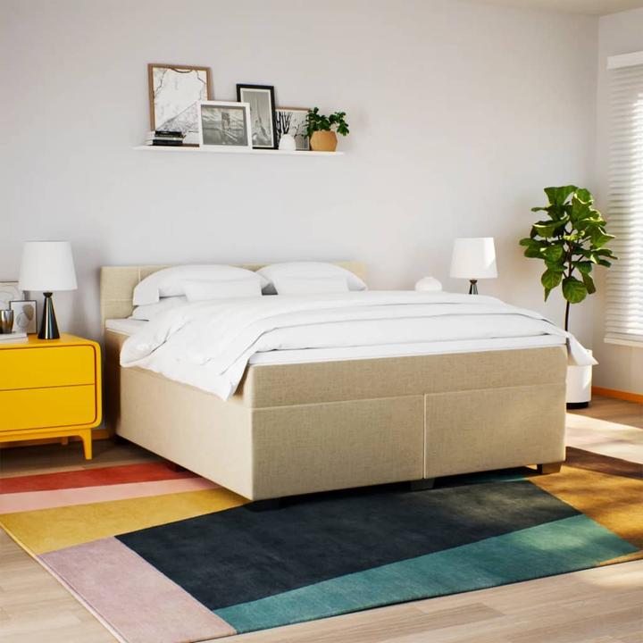 Actual product image vidaXL Boxspringbett (180 x 200 cm)