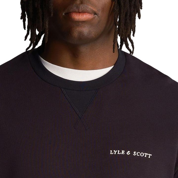 Produktbild Lyle and Scott Rundhalsausschnitt Sweatshirt Loopback (S)