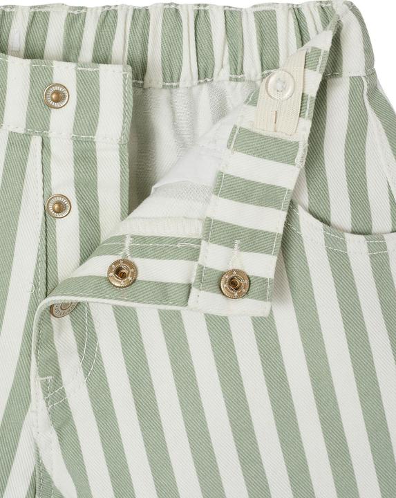 Image du produit Vertbaudet Short fille en serge, taille ajustable (116)