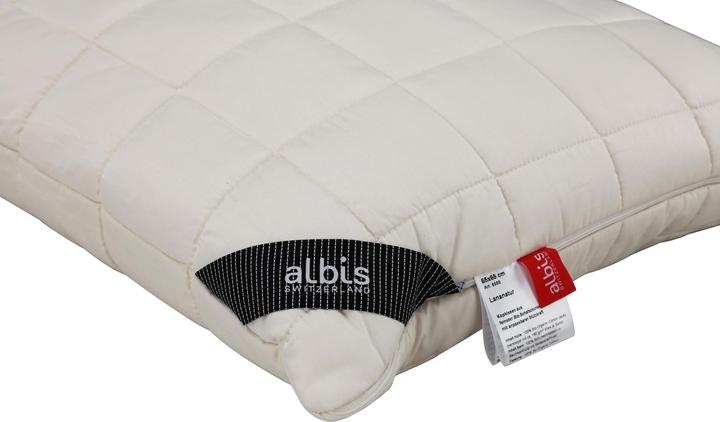 Actual product image Albis Classic Pillow Cannatur-Bio 65 x 100 cm (65 x 100 cm)