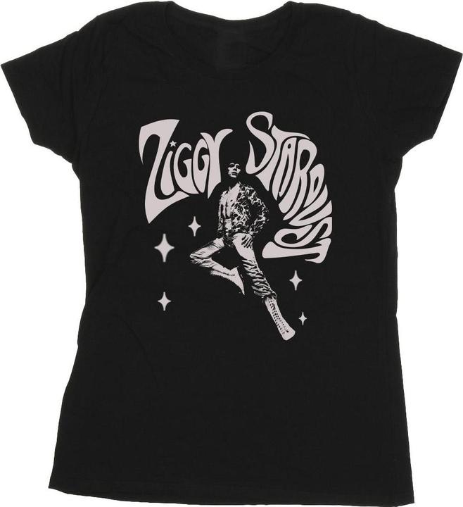 Produktbild David Bowie Ziggy Pose TShirt (XL)