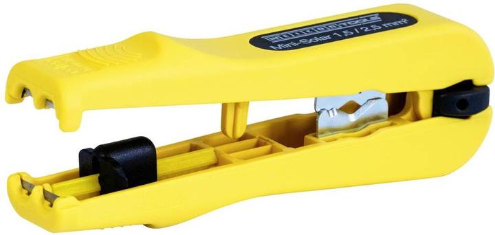 Weicon Mini-Solar 1,5/2,5mm² 52003003 Elektriker Entmantelungszange 1.5 bis 2.5mm² 14 bis 16 awg (125 mm)