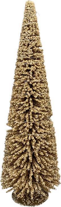 Produktbild Exner LED Tannenbaum Luminère gold 18x18x60cm