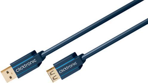 Actual product image clicktronic SuperSpeed 3.0 (1.80 m, USB 3.0)