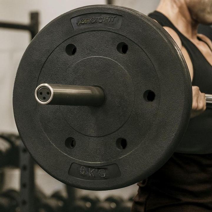 Produktbild Eb Fit obciążenie betonowe 5 kg FI30 kolor czarny