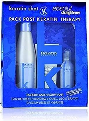 Image du produit Salerm Cosmetics Keratin Shot Maintenance Treatment 266.67ml (Set soin capillaire)