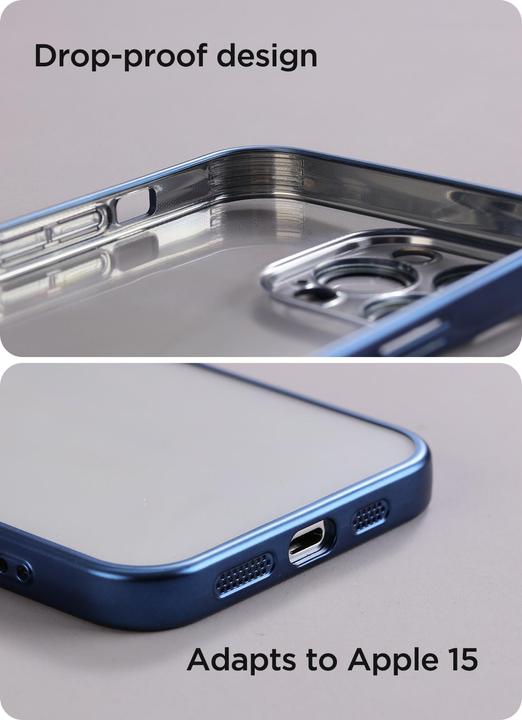 Produktbild Joyroom Protective phone case JR-15Q4 for iPhone 15 Pro Max (transparent) (Apple iPhone 15 Pro Max)