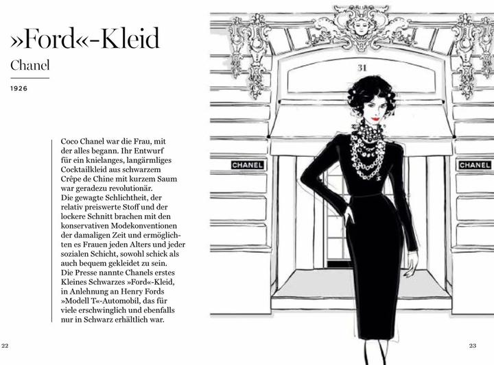 Image du produit Das Kleine Schwarze - Eine illustrierte Hommage an einen Modeklassiker (Allemand, Megan Hess, 2022)