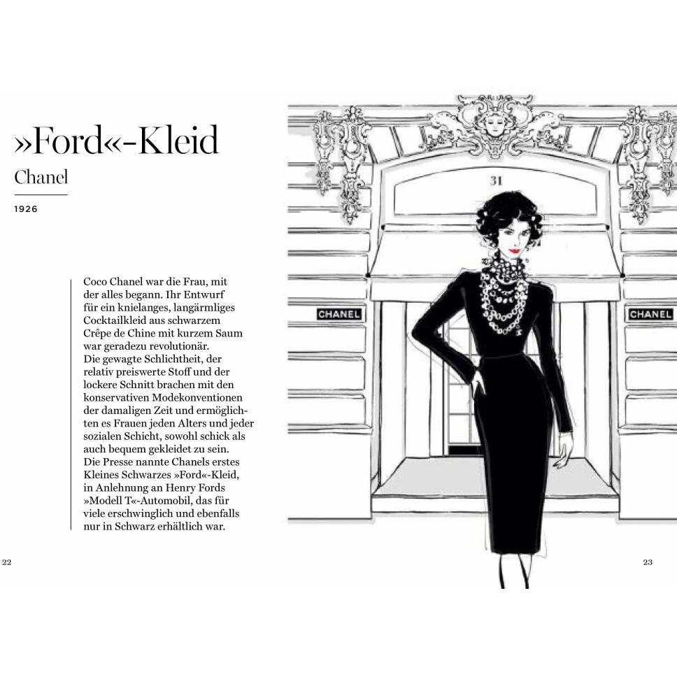 Thumbnail - Das Kleine Schwarze - Eine illustrierte Hommage an einen Modeklassiker, Belletristik von Megan Hess