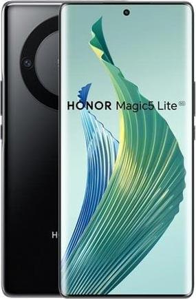 Produktbild Honor Magic5 Lite (256 GB, Midnight Black, 6.67", Dual SIM, 5G)