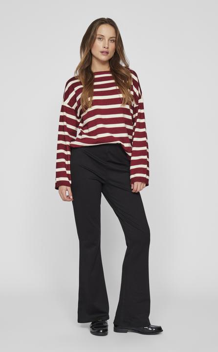 Image du produit Vila Pull en tricot à encolure en U (S)