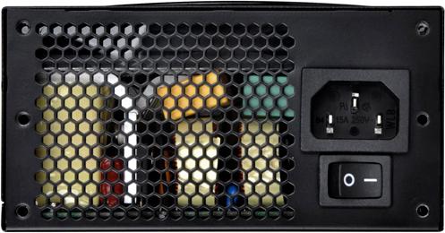 Actual product image Silverstone SX800-LTI - V1.2 - Power supply unit (internal) (800 W)