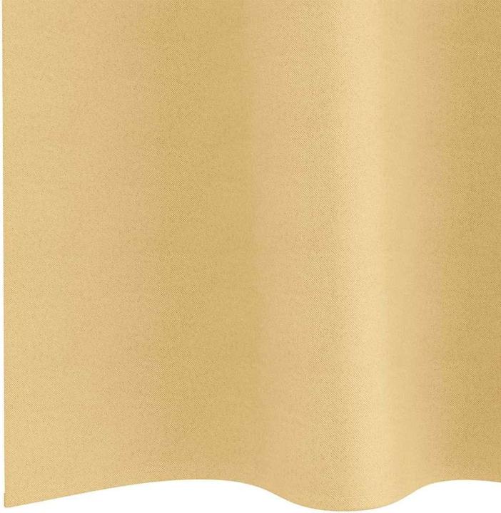 Produktbild vidaXL Lichtschützende Vorhänge (140 x 140 cm)