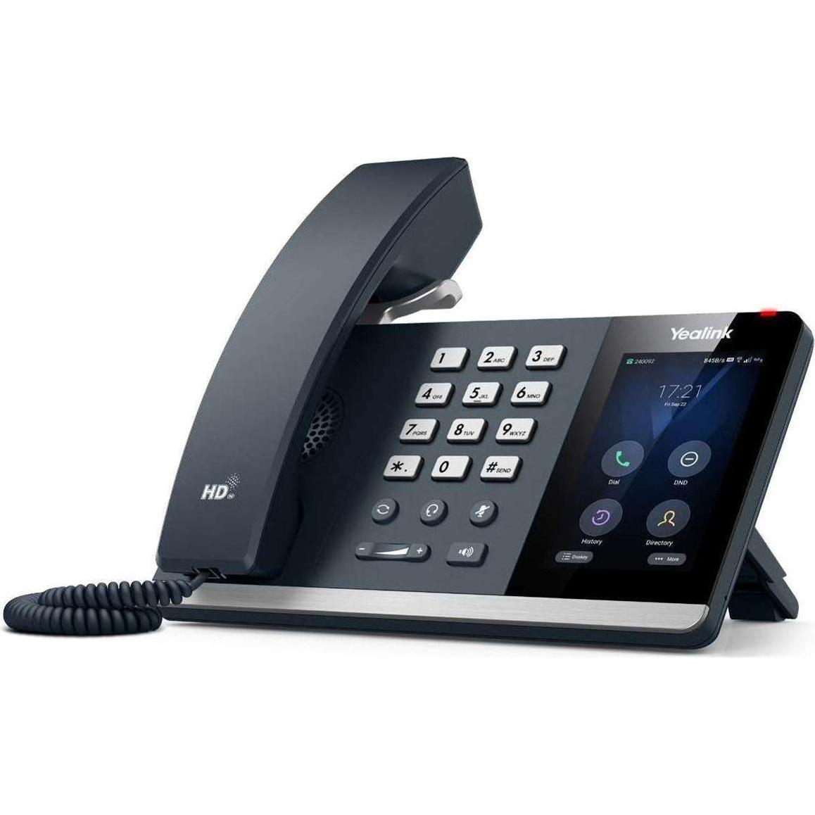 Yealink T6X, Telefon, Grau