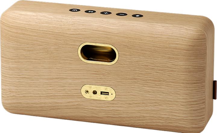 Produktbild SackIT Move Wood - Bluetooth Højtaler - Natural Oak