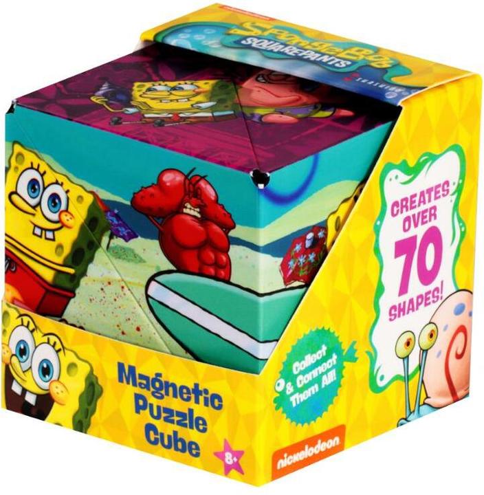 Immagine prodotto Shashibo Cubo SpongeBob Amici di Spiaggia (Multilingue)