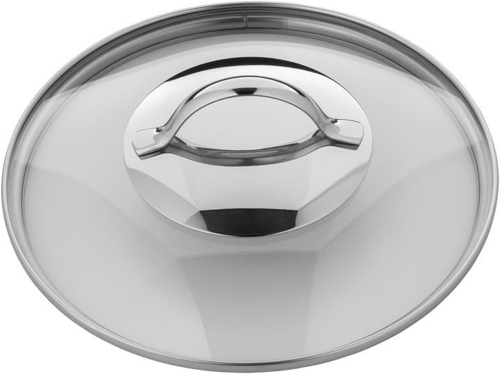 Produktbild Silit Topfset Induktion Kochtopfset 4tlg Glasdeckel Achat Edelstahl 18/10 (Pfannenset + Topfset, Edelstahl)