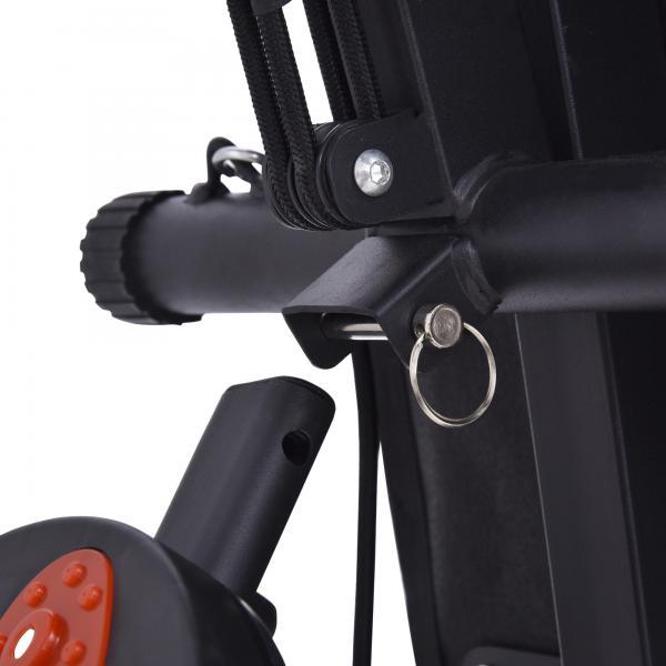 Actual product image Homcom Sit-Up Bench adjustable