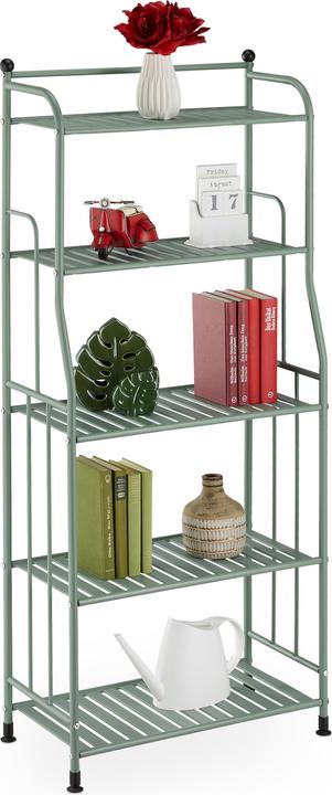 Actual product image Relaxdays Standregal (56 x 28 x 133 cm)