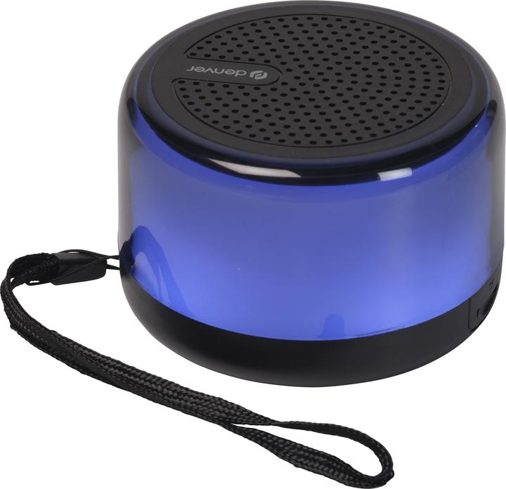 Actual product image Denver BTP-103 BT Loudspeaker (Rechargeable battery operated)