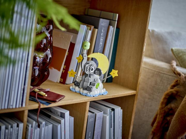 Produktbild LEGO Schwebender Baby-Elefant (40814, LEGO Classic)