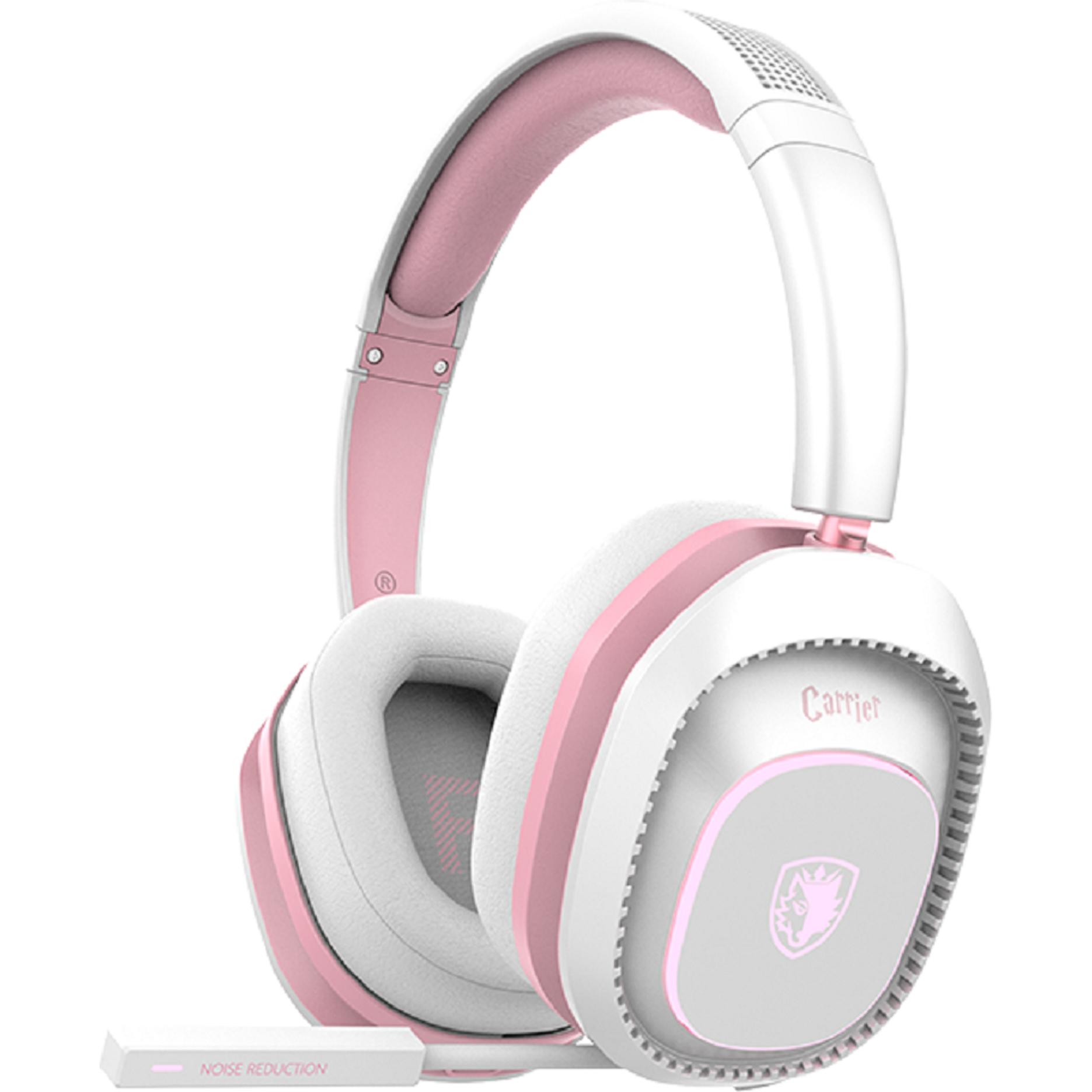 Sades Słuchawki Carrier Niebieskie (SA-203/BE) (Kabellos), Gaming Headset, Schwarz, Blau