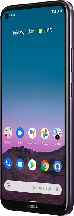 Immagine prodotto Nokia 5.4 (128 GB, Imbrunire, 6.39", Doppia SIM + SD, 4G)