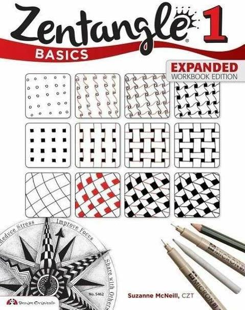 Immagine prodotto Zentangle Basics, Expanded Workbook Edition (Inglese, Suzanne McNeill, 2014)