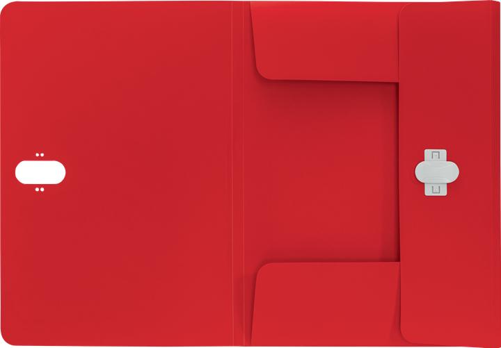 Produktbild Leitz Dokumentenmappe Recycle A4 Rot (A4, 1x)