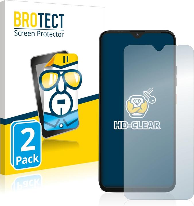 Actual product image BROTECT Screen Protector Clear (2 Piece, Gigaset GS4)
