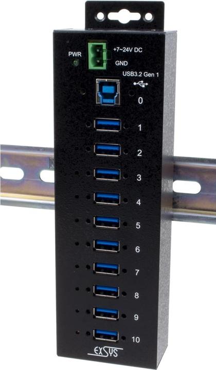 Produktbild Exsys USB-Hub EX-1504HMS (USB-B, 4 Ports)