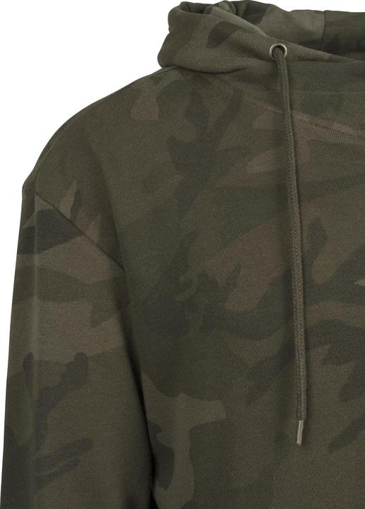 Produktbild Urban Classics High Neck Camo Hoody (M)