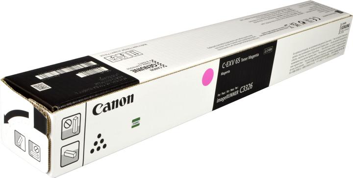 Actual product image Canon C-EXV 65 toner magenta (M)