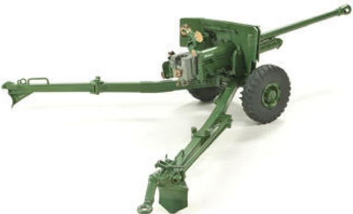 Actual product image AFV Club British Mk.4 6pdr airborne anti-tank Gun
