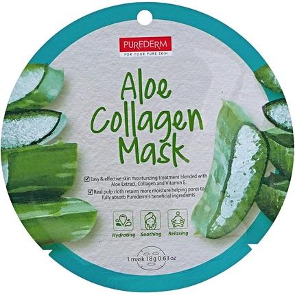 Produktbild Purederm Aloe Collagen Mask Mask In Aloe Vera