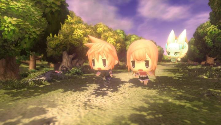 Produktbild Square Enix World of Final Fantasy - Day One Edition - PlayStation 4 (PS4, DE)