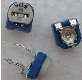OEM Set con 13 potenziometri rotativi 6mm da 1 Ohm 1mOhm ciascuno 2 pezzi.