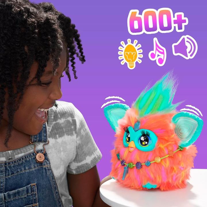 Actual product image Furby with sound 13 x 23 x 23 cm (22.86 cm)
