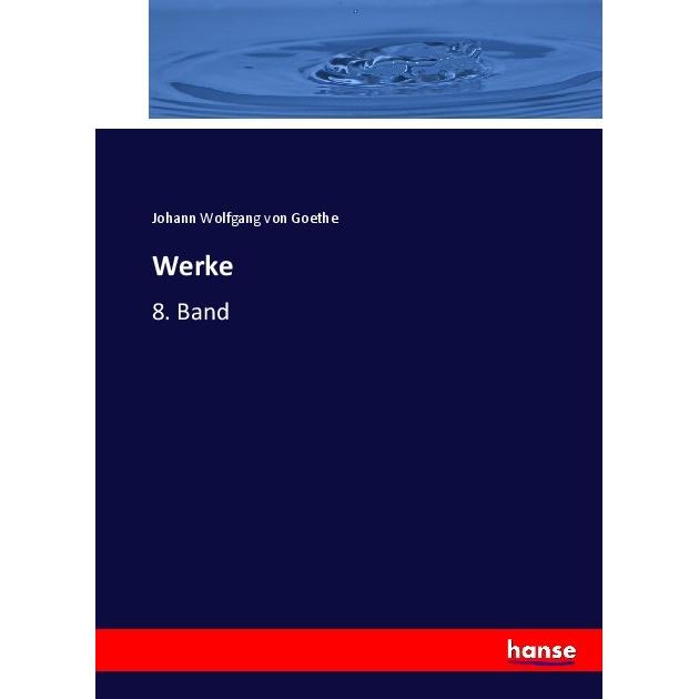 Werke, Fachbücher von Johann Wolfgang von Goethe