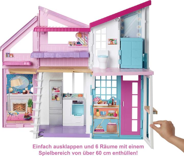 Barbie Malibu Haus