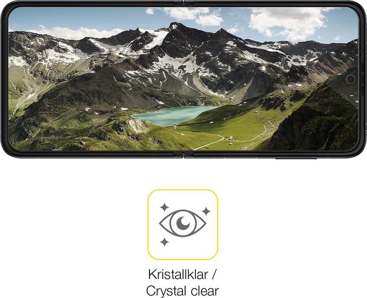 Image du produit Dipos Film de Protection d’écran Full-Cover 3D (2 pcs, Samsung Galaxy Z Flip5)