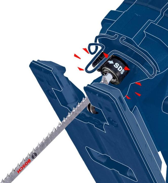 Produktbild Bosch Professional Zubehör PRO Wood precise T344DP Stichsägeblatt, 152 mm, 25-tlg.