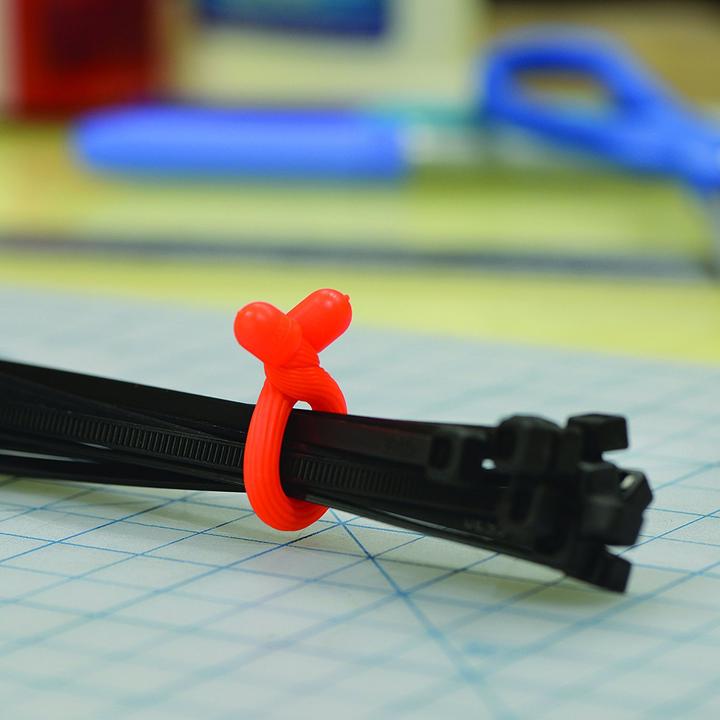 Produktbild Nite Ize GearTie (Kunststoffkabelbinder, 76.20 mm, 24 Stk.)