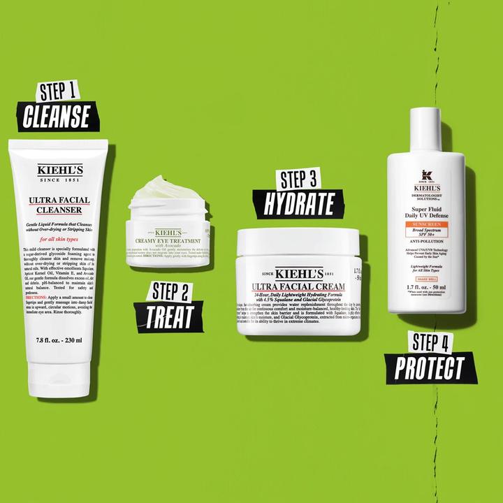 Produktbild Kiehl's Creamy Eye Treatment (Augenpflege Crème, Tag + Nacht, 28 ml)