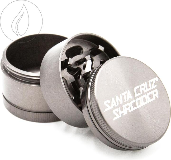 Actual product image Santa Cruz Shredder S Grey 3Parts 40mm