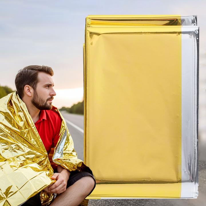 Immagine prodotto Leina Coperta di salvataggio (Accessori per kit di primo soccorso)